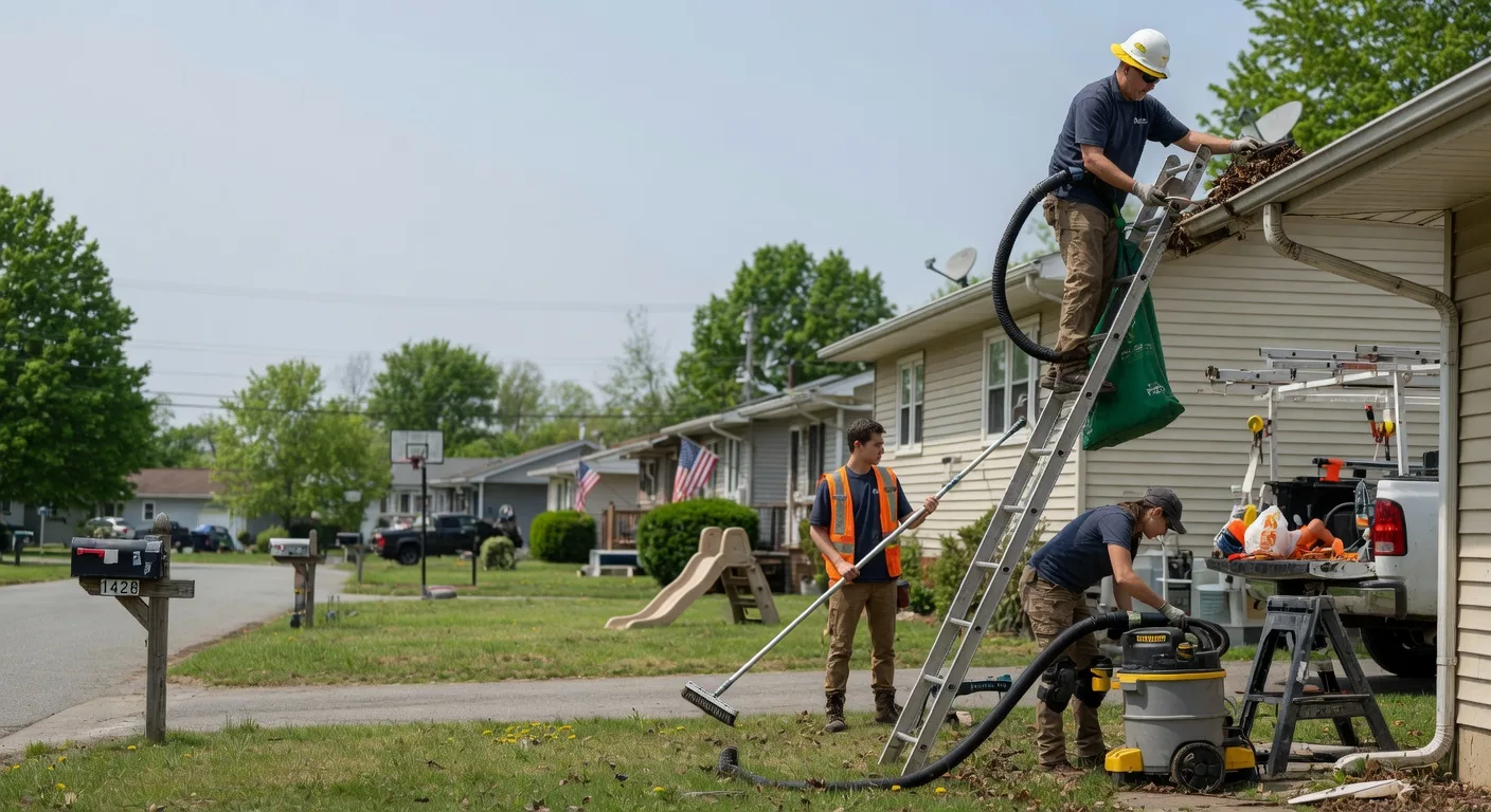 Gutter Installation in Bartley, NE near me